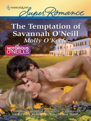 cover image of The Temptation of Savannah O'Neill